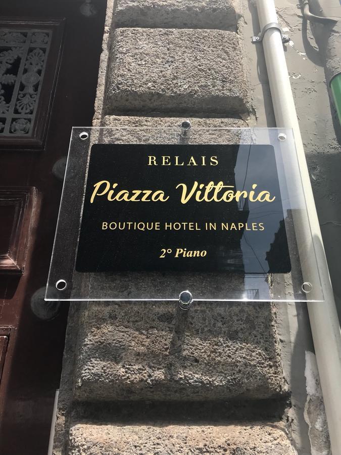 Relais Ranieri Piazza Vittoria Bed and Breakfast Napoli Eksteriør billede